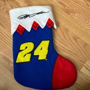 NASCAR number 24 racing stocking